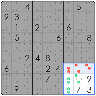 thermo sudoku